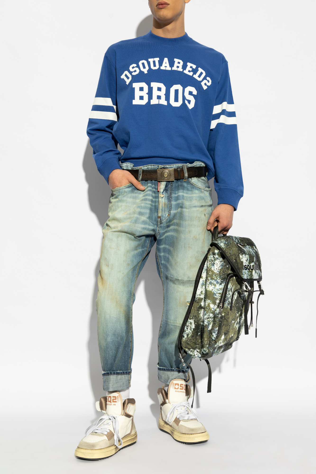 DSQUARED2 Big Brother Jeans | Blue | FARFETCH